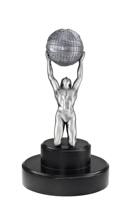 NAACP Image Award statuette